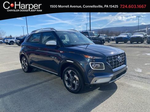 Used 2025 Hyundai Venue Limited image 1