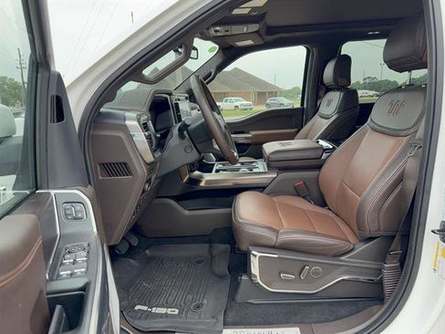 Used 2025 Ford F150 King Ranch w/ FX4 Off-Road Package AWD/4WD image 8