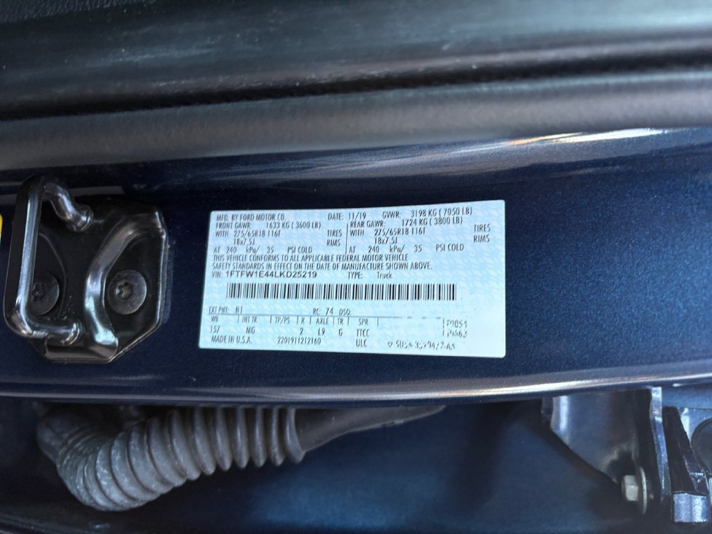 Used 2020 Ford F150 XLT w/ Equipment Group 302A Luxury AWD/4WD image 25