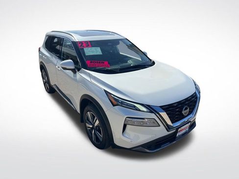 Used 2023 Nissan Rogue SL w/ SL Premium Package AWD/4WD image 40