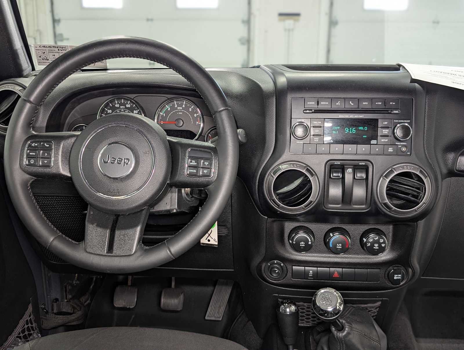 Used 2017 Jeep Wrangler Sport w/ Quick Order Package 23S AWD/4WD image 5