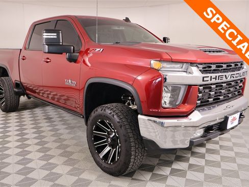 Used 2020 Chevrolet Silverado 2500 LT w/ Texas Edition image 1