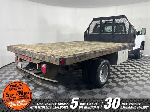 Used 2009 Chevrolet Silverado 3500 W/T w/ Snow Plow Prep Package AWD/4WD image 4