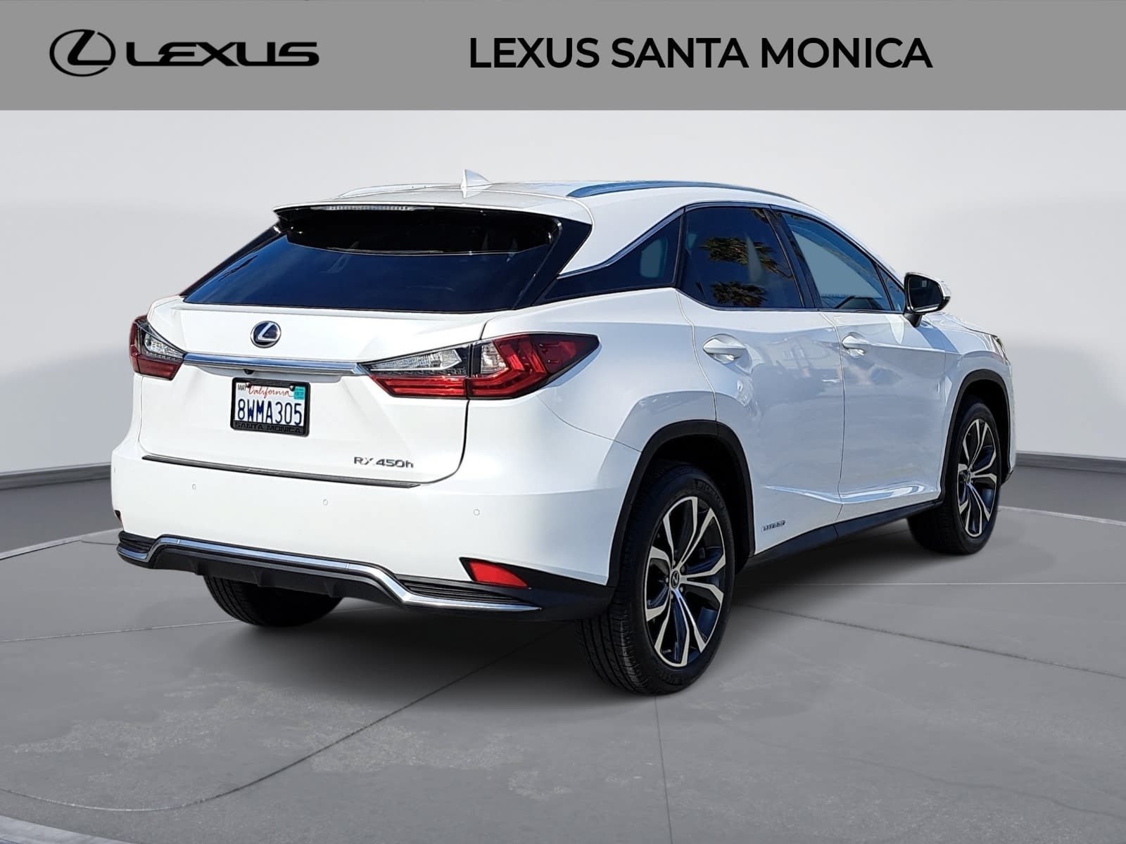 Used 2021 Lexus RX 450h AWD w/ Premium Package image 5