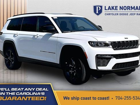 New 2026 Jeep Grand Cherokee L Limited w/ Limited Altitude Package RWD image 1