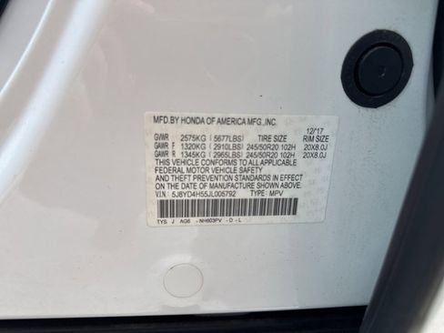 Used 2018 Acura MDX SH-AWD w/ Technology Package image 35