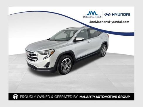Used 2021 GMC Terrain SLT AWD/4WD image 1