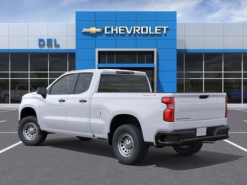 New 2026 Chevrolet Silverado 1500 W/T AWD/4WD image 3