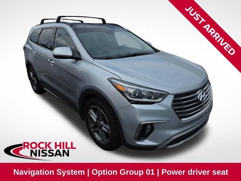 Used 2018 Hyundai Santa Fe Limited FWD image 1