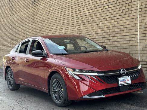 New 2026 Nissan Sentra SV w/ SV Convenience Package FWD image 2