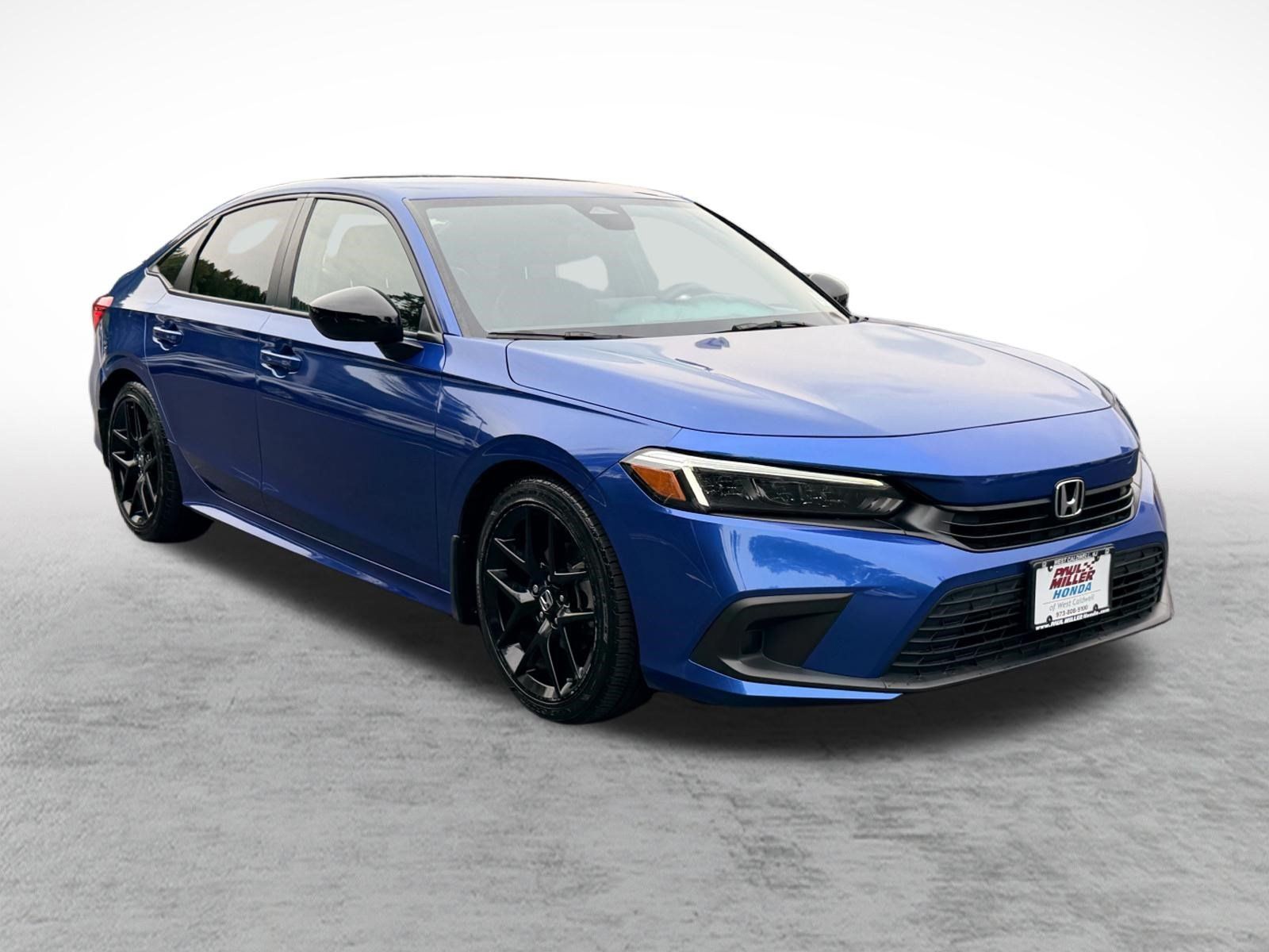 Certified 2024 Honda Civic Sport image 3