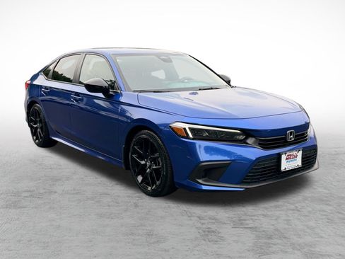 Certified 2024 Honda Civic Sport image 3