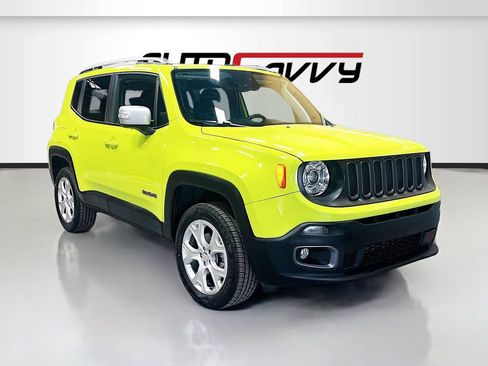 Used 2018 Jeep Renegade Limited w/ UConnect 8.4 Nav Group image 1