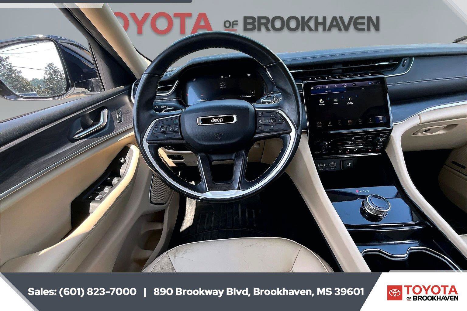 Used 2021 Jeep Grand Cherokee L Limited RWD image 5