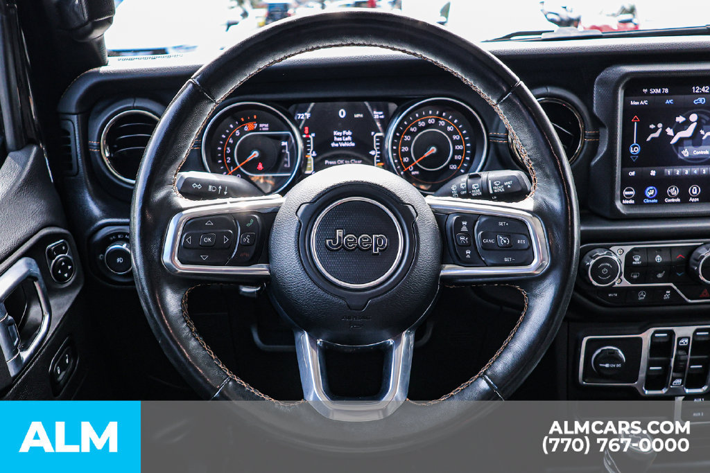 Used 2023 Jeep Wrangler Unlimited Sahara AWD/4WD image 26