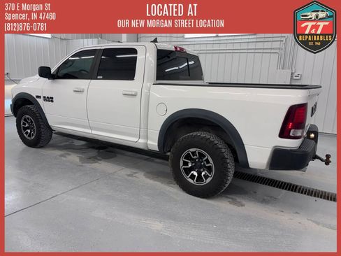 Used 2016 RAM 1500 Rebel AWD/4WD image 3