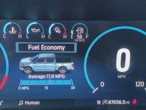 Certified 2023 Ford F150 Platinum w/ Equipment Group 701A High image 30