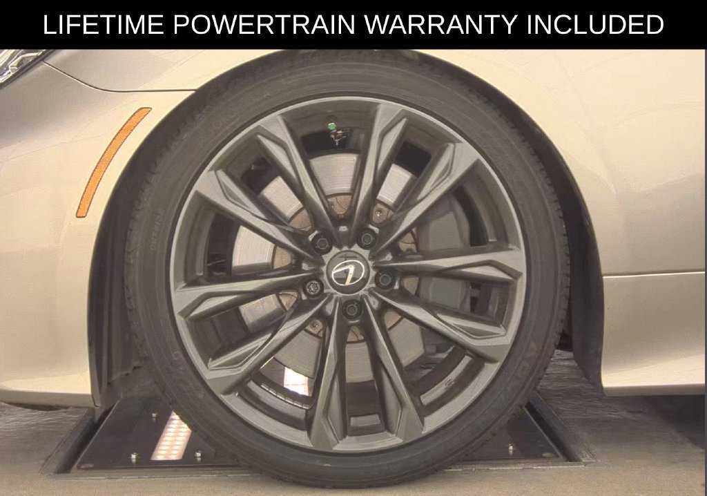 Used 2024 Lexus RC 350 F Sport w/ Navigation Package RWD image 9