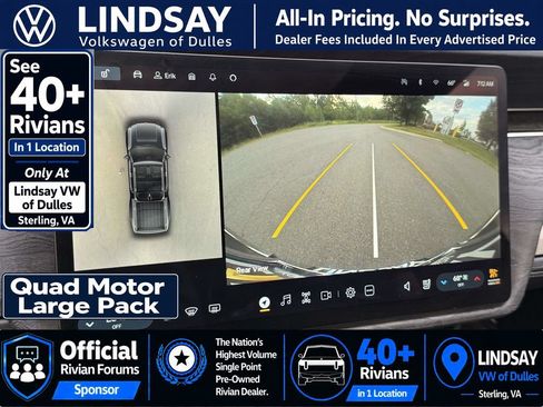Used 2022 Rivian R1T Adventure AWD/4WD image 20