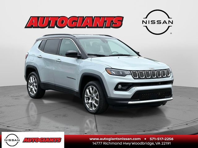Used 2025 Jeep Compass Limited AWD/4WD image 1