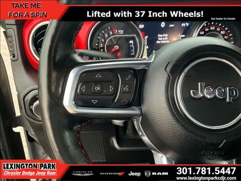Used 2021 Jeep Wrangler Unlimited Rubicon AWD/4WD image 11