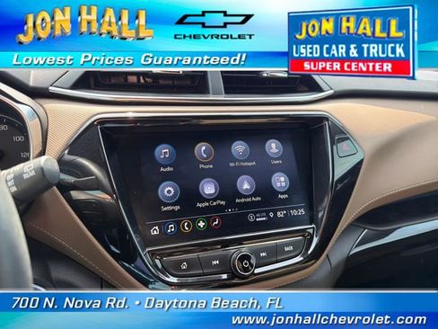 Used 2021 Chevrolet TrailBlazer ACTIV w/ Technology Package FWD image 21
