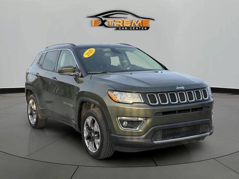 Used 2020 Jeep Compass Limited AWD/4WD image 10