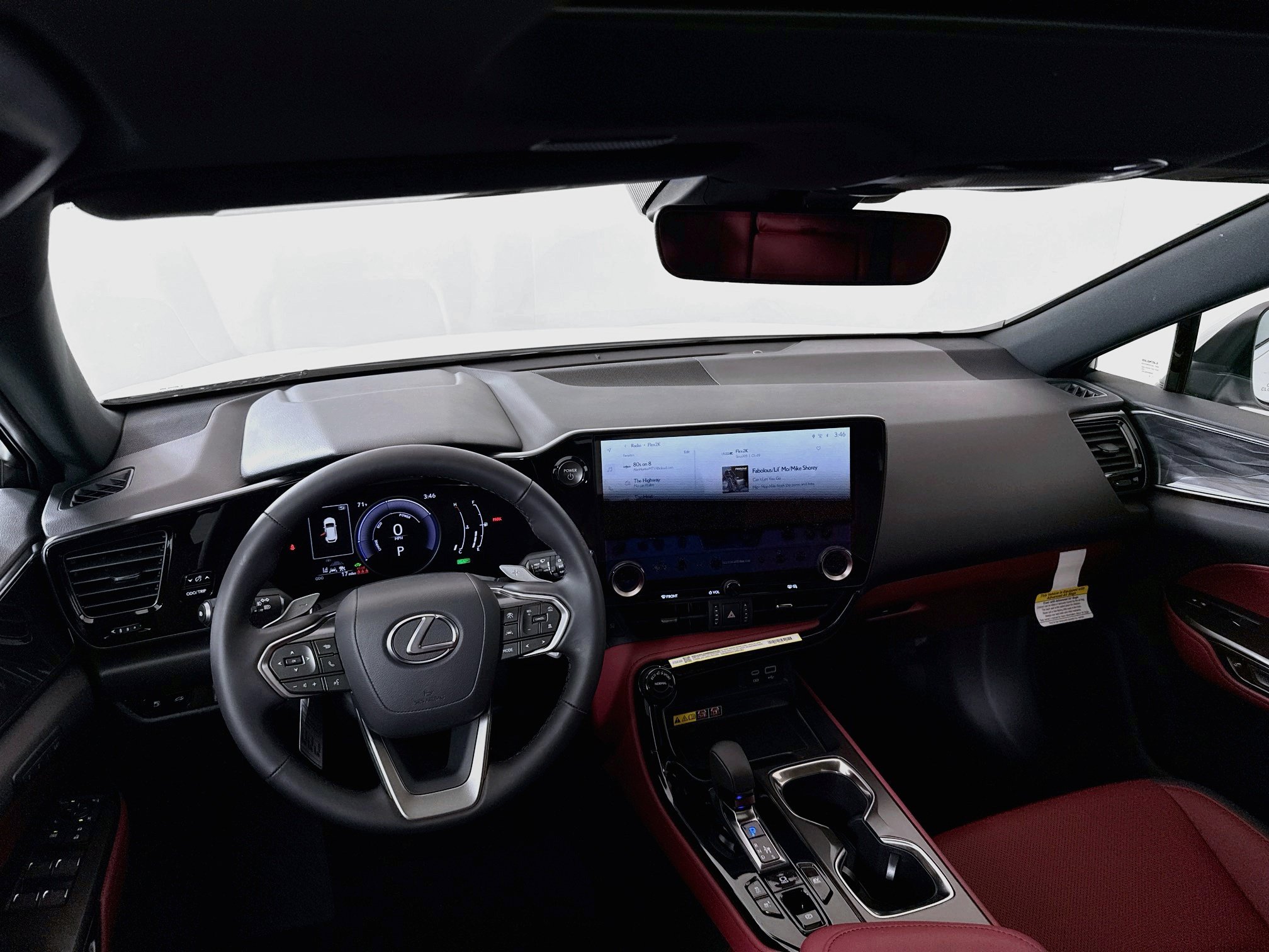 New 2026 Lexus NX 350h AWD w/ Accessory Package (2T) image 23