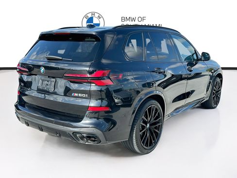 Used 2024 BMW X5 M60i w/ Executive Package AWD/4WD image 7
