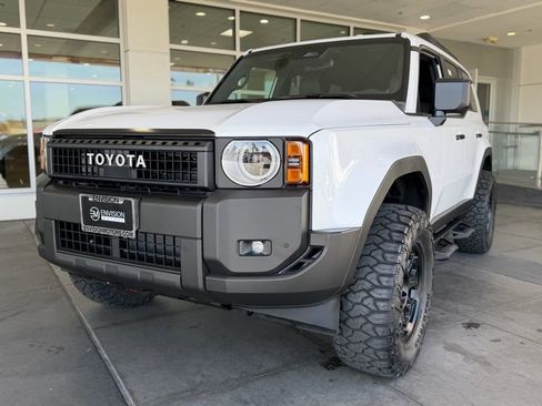 New 2026 Toyota Land Cruiser 1958 AWD/4WD image 3
