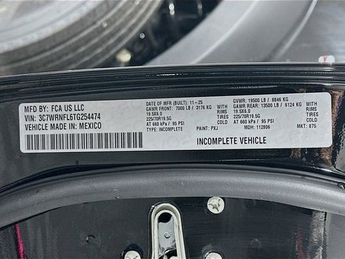 New 2026 RAM 5500 Tradesman w/ Chrome Appearance Group image 19