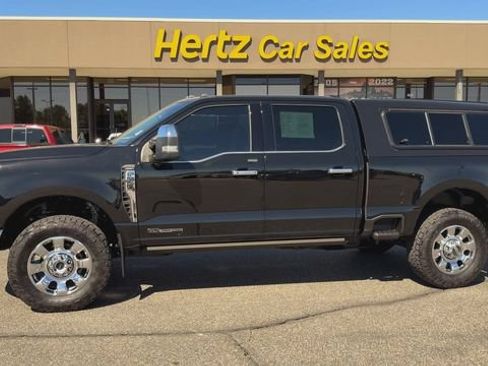 Used 2025 Ford F350 Lariat w/ Lariat Ultimate Package AWD/4WD image 5