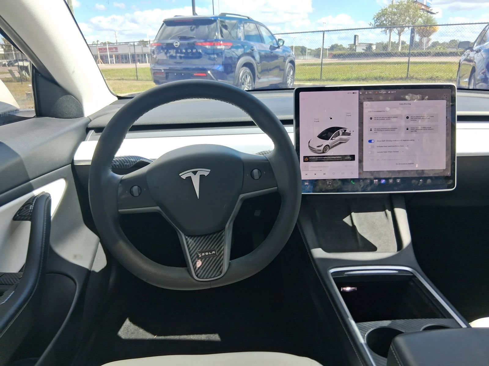Used 2021 Tesla Model 3 Long Range AWD/4WD image 22