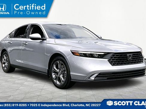 Certified 2024 Honda Accord EX image 1
