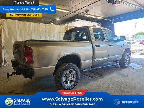 Used 2008 Dodge Ram 2500 Truck SLT w/ Popular Equipment Group AWD/4WD image 4