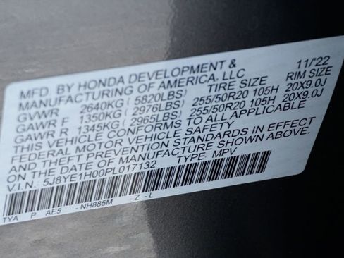 Used 2023 Acura MDX A-Spec image 59