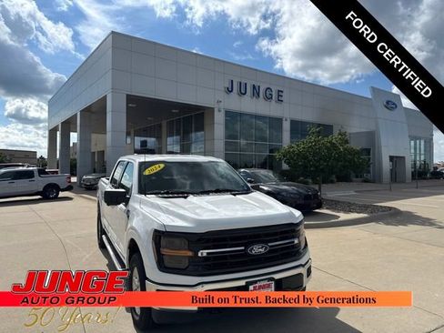 Certified 2024 Ford F150 XLT w/ Tow/Haul Package AWD/4WD image 1