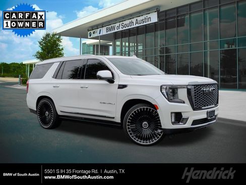 Used 2023 GMC Yukon Denali Ultimate AWD/4WD image 1