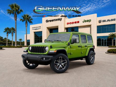 New 2025 Jeep Wrangler Unlimited Sport S 4xe AWD/4WD image 1