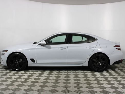 Used 2023 Genesis G70 2.0T w/ Sport Prestige Package image 37