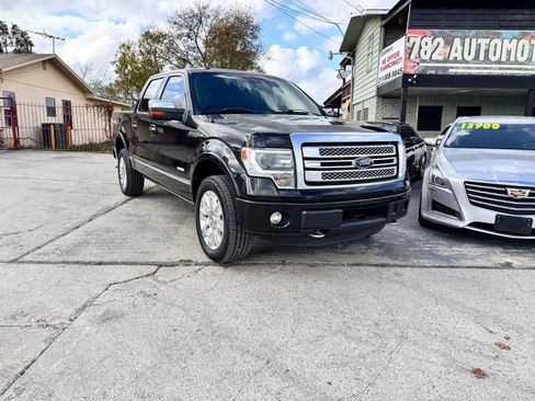 Used 2014 Ford F150 Platinum image 3