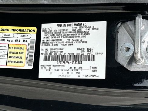 Used 2017 Ford Mustang GT Premium w/ Equipment Group 401A RWD image 26