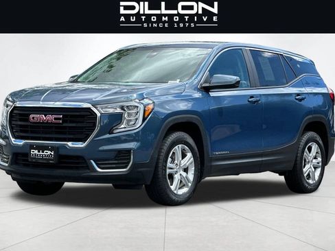 Used 2024 GMC Terrain SLE AWD/4WD image 8