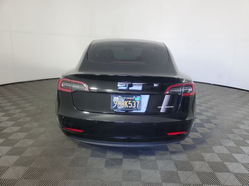 Used 2021 Tesla Model 3 Long Range AWD/4WD image 5