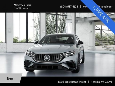 New 2026 Mercedes-Benz E 53 AMG e 4MATIC Sedan image 42