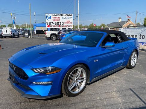 Used 2021 Ford Mustang GT Premium w/ GT Performance Package RWD image 33
