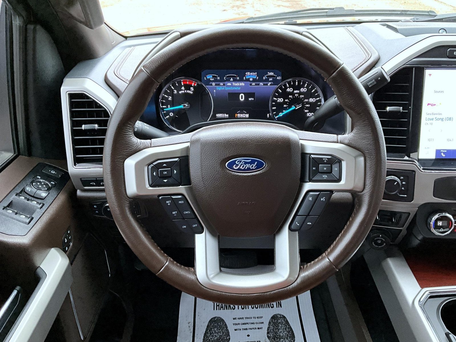 Used 2022 Ford F350 King Ranch w/ King Ranch Ultimate Package AWD/4WD image 13
