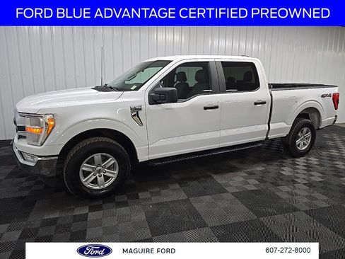 Certified 2021 Ford F150 XLT AWD/4WD image 8