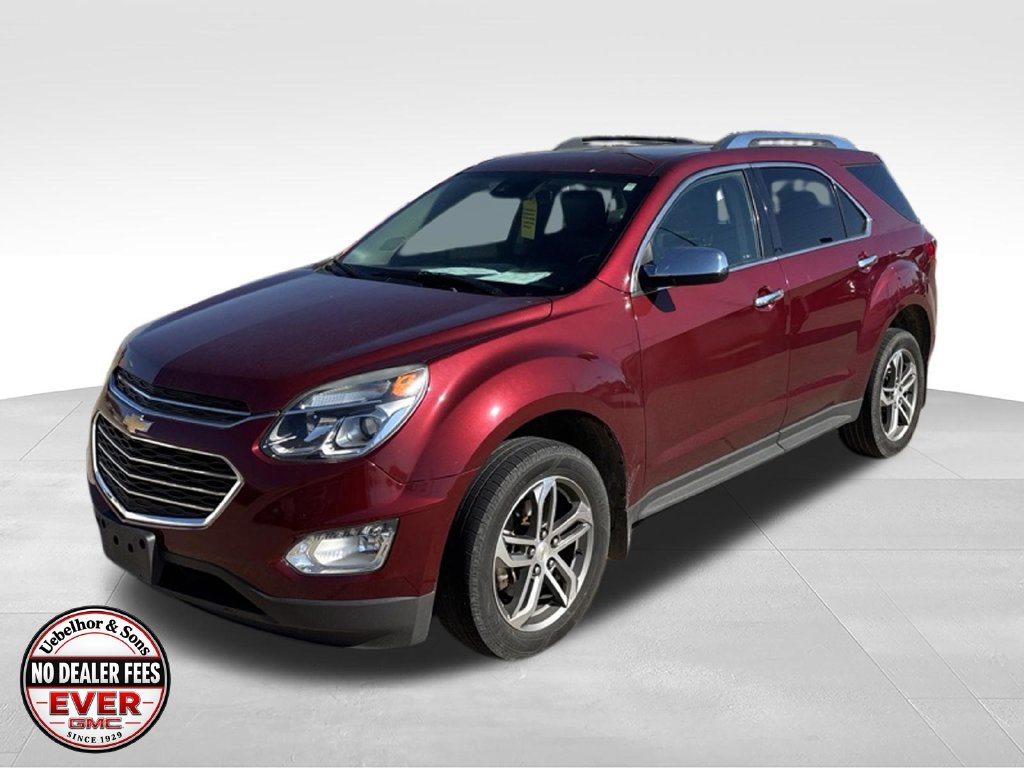 Used 2016 Chevrolet Equinox LTZ w/ Enhanced Convenience Package AWD/4WD 360° Tour