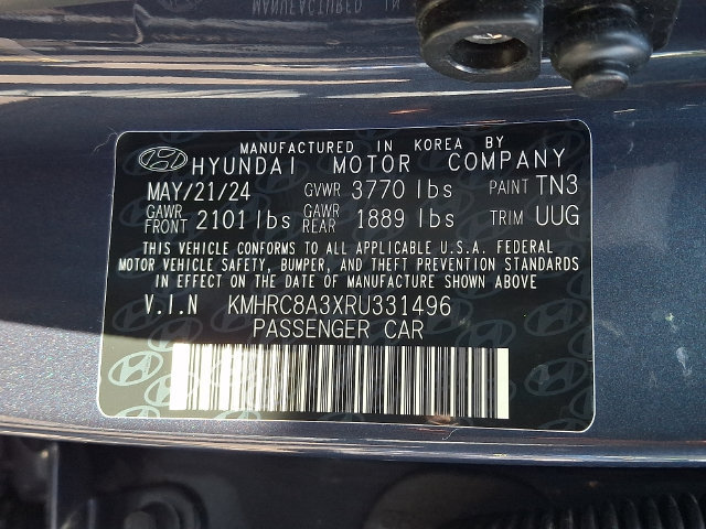Used 2024 Hyundai Venue Limited FWD image 28
